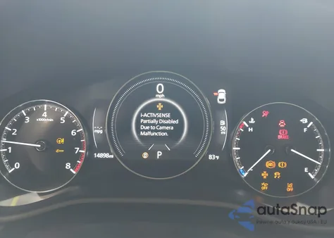 2024 Mazda Cx-30 2.5 S Select Sport z USA, uszkodzony, nr VIN 3MVDMBBM9RM638581